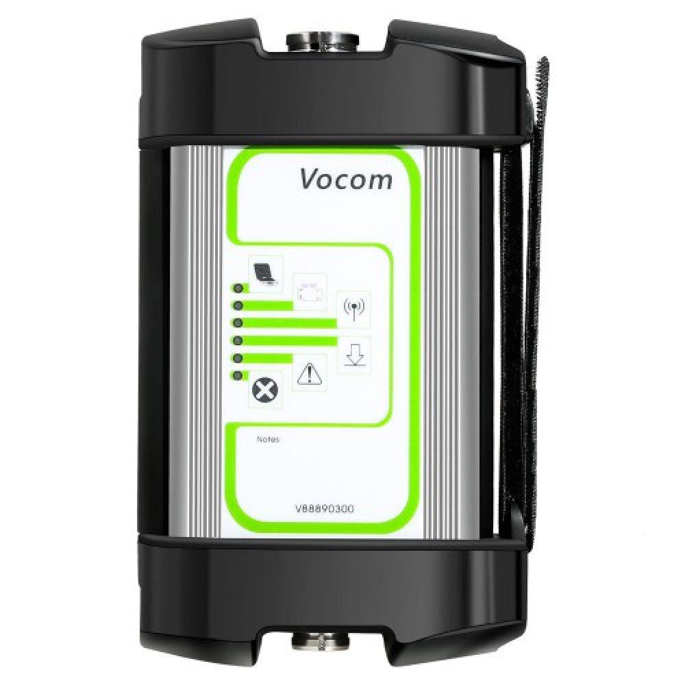 Volvo 88890300 Vocom Interface for Volvo/Renault/UD/Mack Truck Diagnose (Real Volvo Vocom）with PTT 2.8.150 Software 
