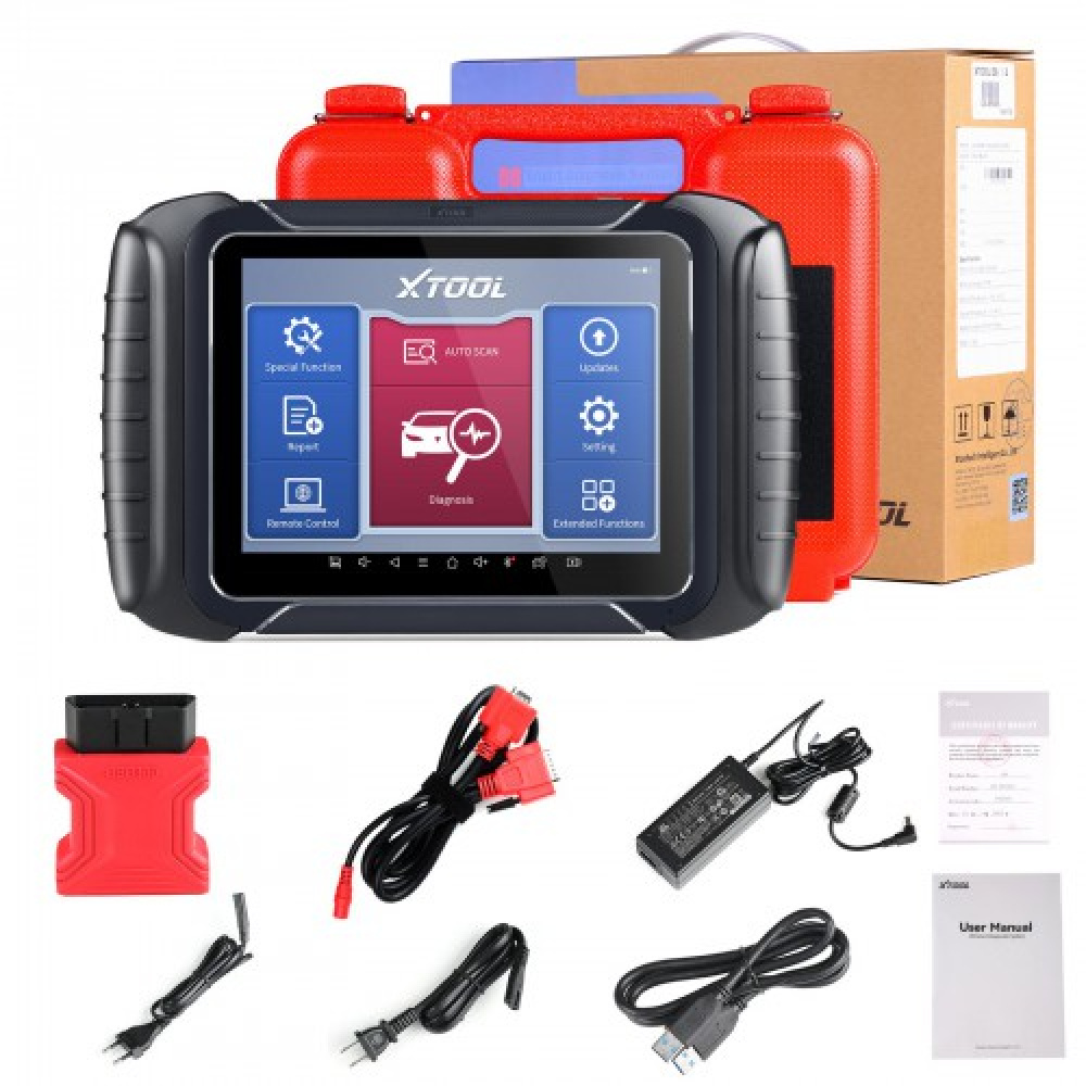 Xtool D8 OBDII Diagnostic, ECU Coding and Key Programming Tool  