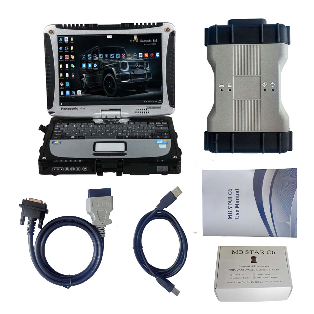 V2023.12 BMW ICOM NEXT ICOM A3 BMW Diagnostic Tool Plus Lenovo X220 I5 8G ​