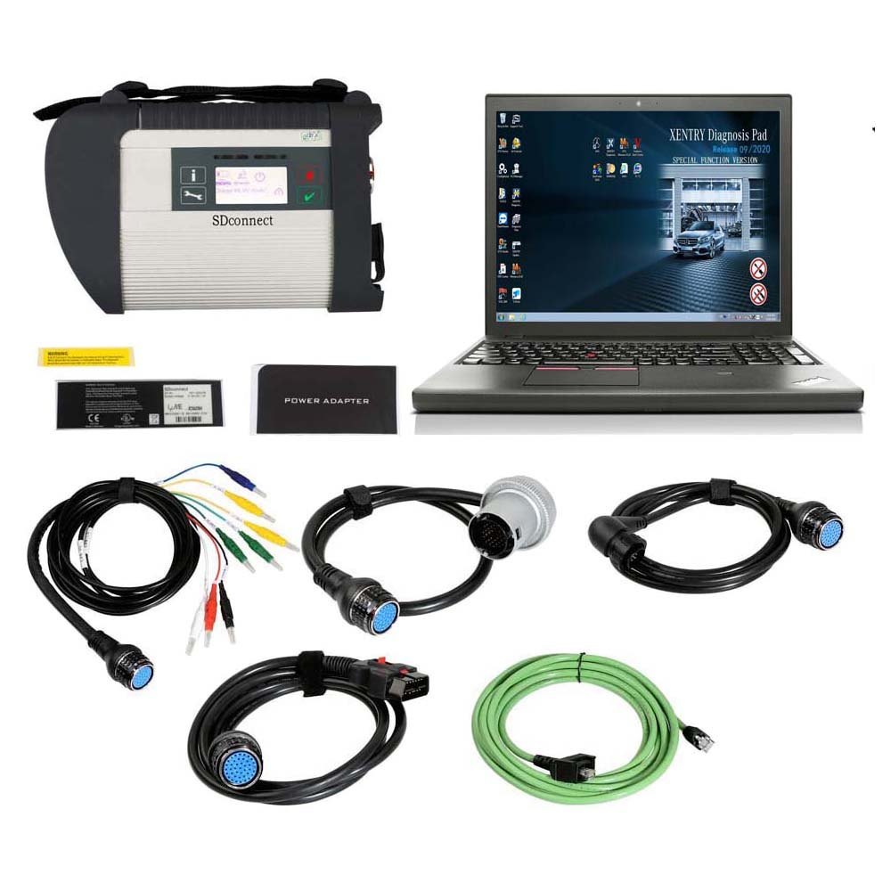 Auto truck diagnosis scanner for MB star C3 Xentry car diagnostic