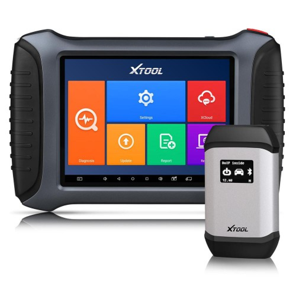 XTOOL A80 Pro OBD2 Diagnostic Tool with X-VCI Max Supports ECU Coding/Programming Free Update Online