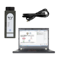 Newest VAS 6154 VAG Diagnostic Tool ODIS V23.01 Replace VAS 5054 Plus Lenovo T420 Laptop 512G SSD Ready to Use