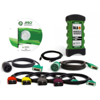 JPRO Professional Heavy Truck Diagnostic Tool 2024 V1 JPRO DLA Plus 2.0 Adapter kit