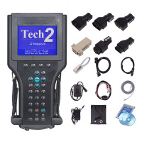 GM Tech2 Tech 2 Scanner GM Diagnostic tool with CANdi & TIS2000 For GM/SAAB/OPEL/SUZUKI/ISUZU/Holden