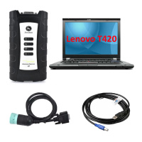 John Deere Service Advisor EDL V3 Electronic Data Link Diagnostic Tool With V5.3.225 AG+ CF Software Plus lenovo T420 laptop 