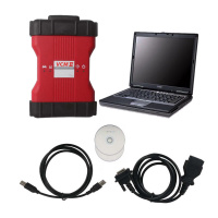 Best Quality Ford VCM II Ford VCM2 Diagnostic Tool V130 With DELL D630 or Lenovo T410 Laptop
