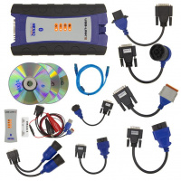 NEXIQ 2 USB Link+Software Diesel Truck Diagnostic Tool With All Adapters