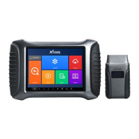 XTOOL A80 H6 Full System OBDII Car Diagnostic Tool Supports Programming/Odometer Adjustment Free Update Online