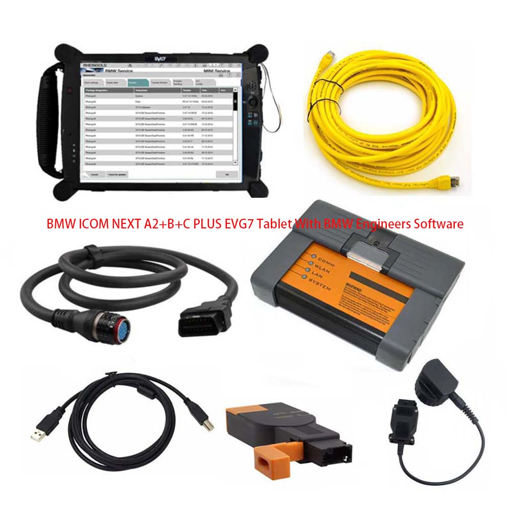 V2023.12 BMW ICOM NEXT ICOM A3 BMW Diagnostic Tool Plus Lenovo X220 I5 8G ​