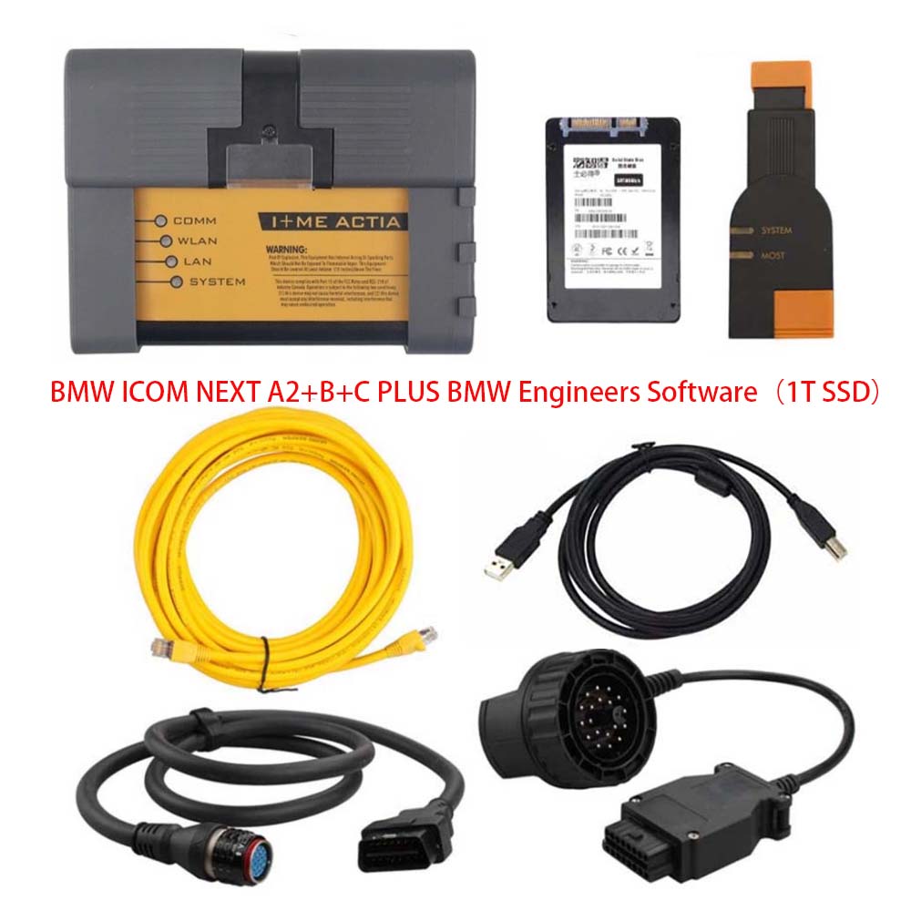 L'Icom A2 B C'outil de diagnostic pour BMW Scanner Xplore IX104 C5