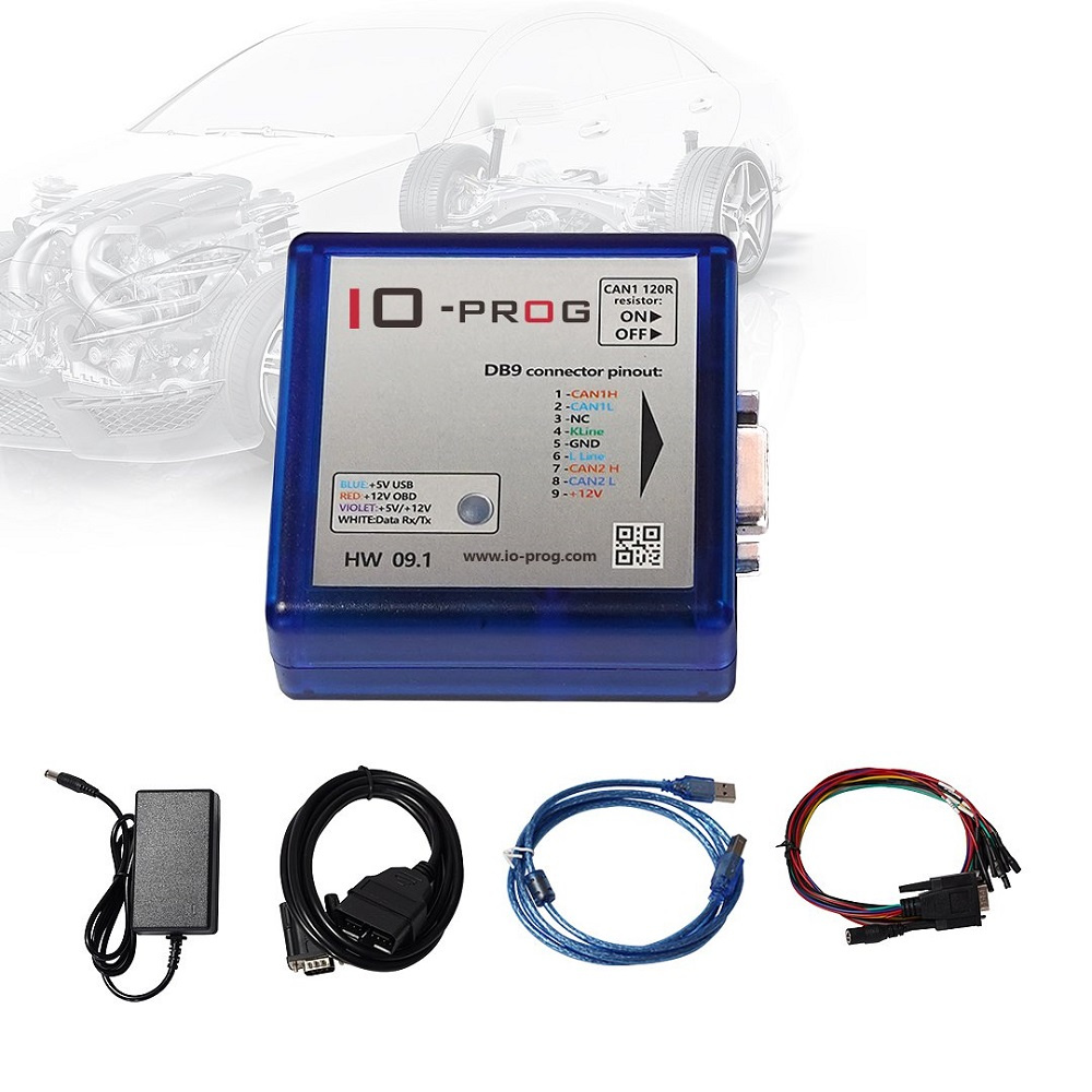 IO-PROG Terminal Multi Tool for OPEL GMs BCM ECU EPS TCM Full Version