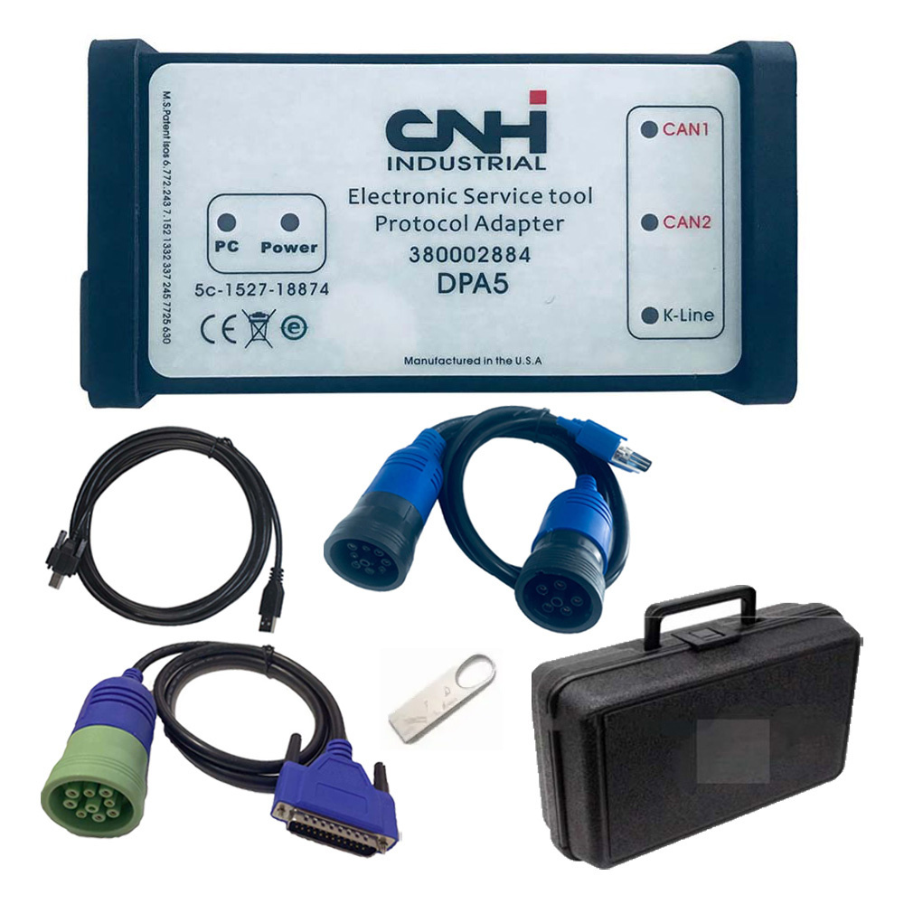 New Holland Electronic Service Tools (CNH EST 9.8 8.6 engineering Level) CNH Kit Diagnostic Tool