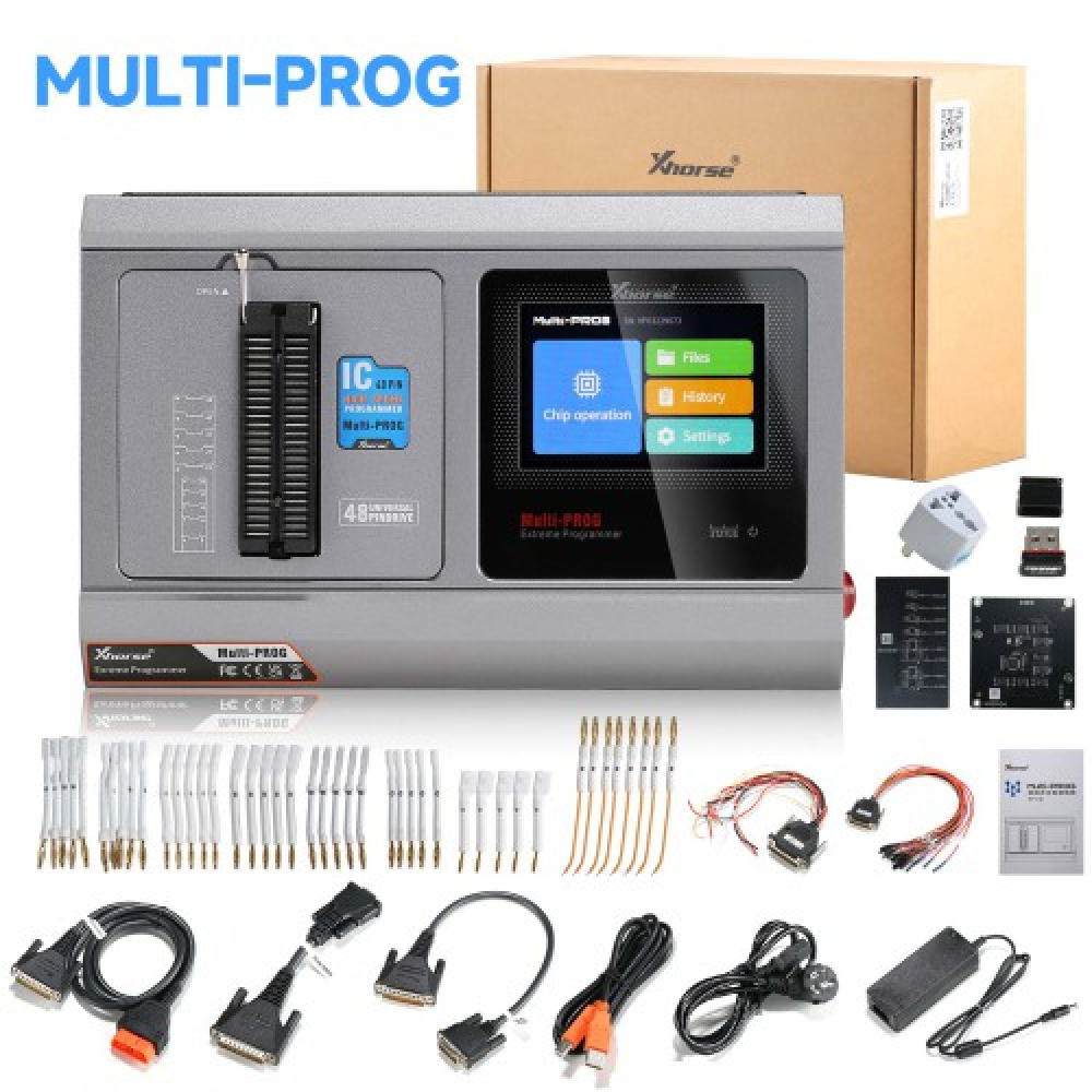 Xhorse Multi-Prog ECU TCU Programmer Upgrade Of VVDI Prog with Free MQB48 License