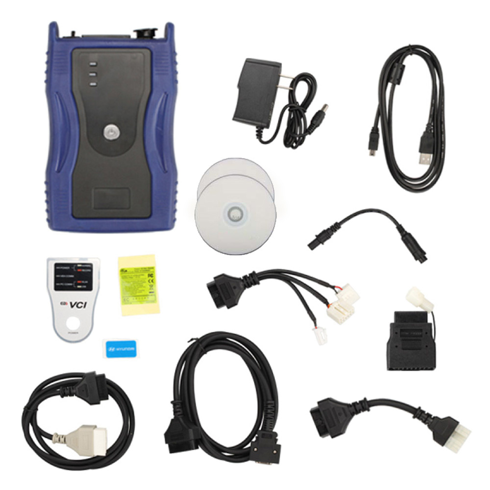 GDS VCI Scan Tool Kia & Hyundai Diagnostic tool Firmware V2.24 