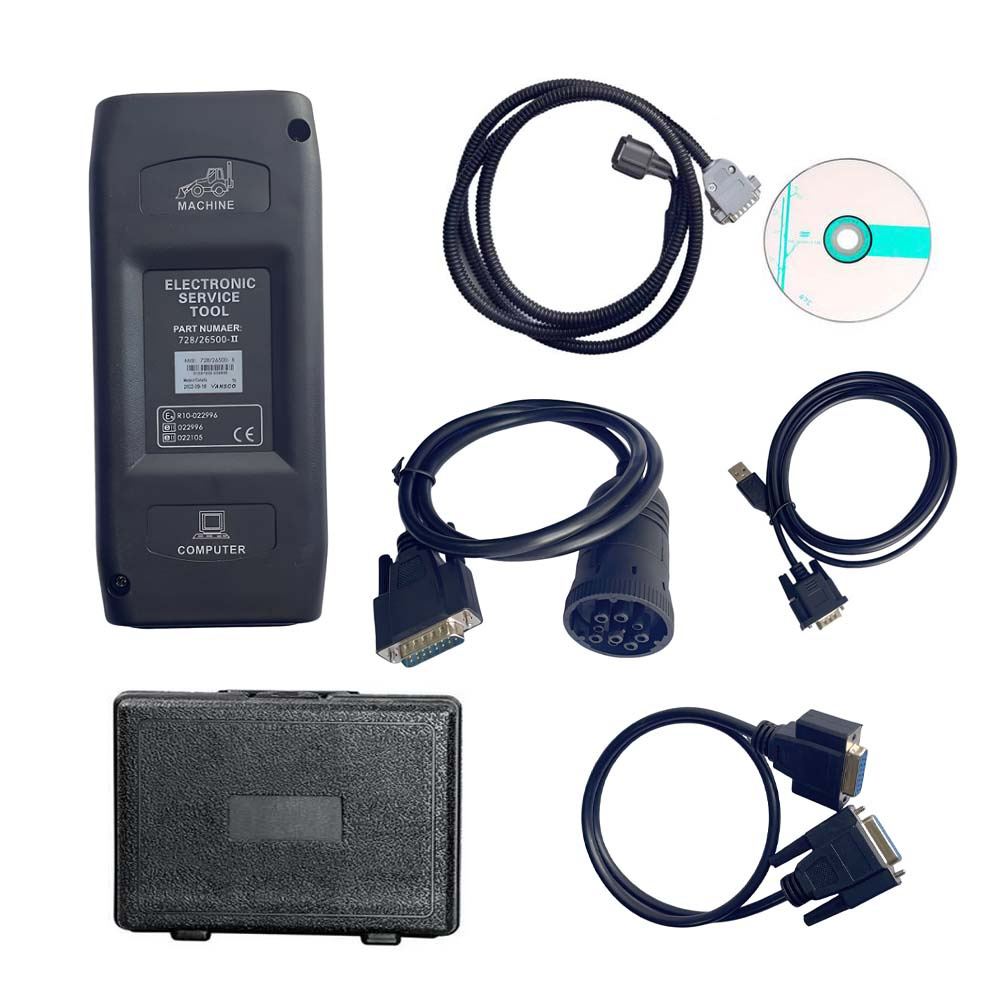 JCB Heavy Duty Truck Diagnostic JCB Electronic Service tool with JCB Service Master 4 V1.73.3 or V23.05