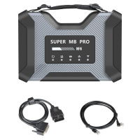 V2023.09 Super MB Pro M6 Benz Diagnostic tool MB SD C4/C5 Alternative Supports Original Benz Dealer Diagnostic Software