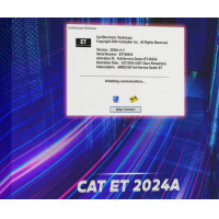 Cat Caterpillar ET 2024A /2023A /2019C Software Caterpillar Electronic Technician With 1 Time Free Activation