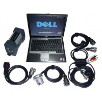 Mb Star C3 Plus Dell D630 Laptop-for Benz Trucks & Cars 2023.09 version