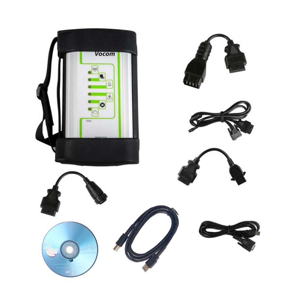 Vocom 88890300 Interface for Vol-vo/UD/Renault/Mack Truck Diagnose