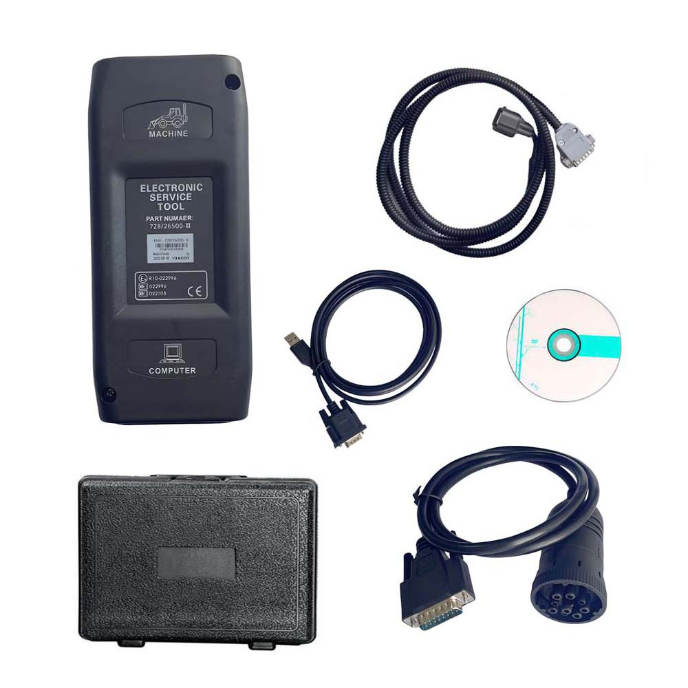 JCB Heavy Duty Truck Diagnostic JCB Electronic Service tool with JCB Service Master 4 V1.73.3 or V25.01