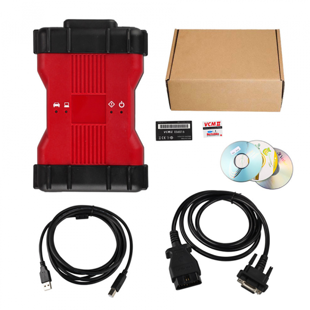 Best Quality VCM II Ford VCM2 Ford Diagnostic Tool With V131 or V115 Software