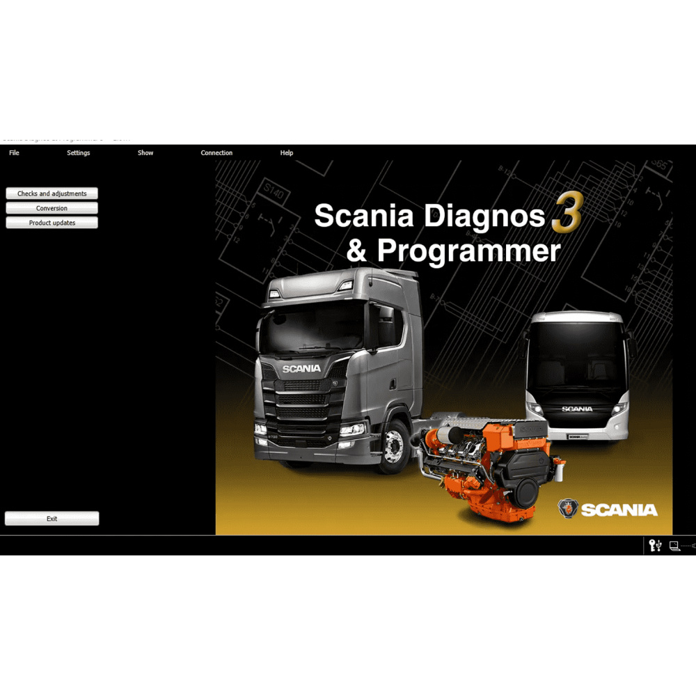 2024.06 SCANIA SDP3 MARINE & INDUSTRIAL Latest Software 2.61.1.5