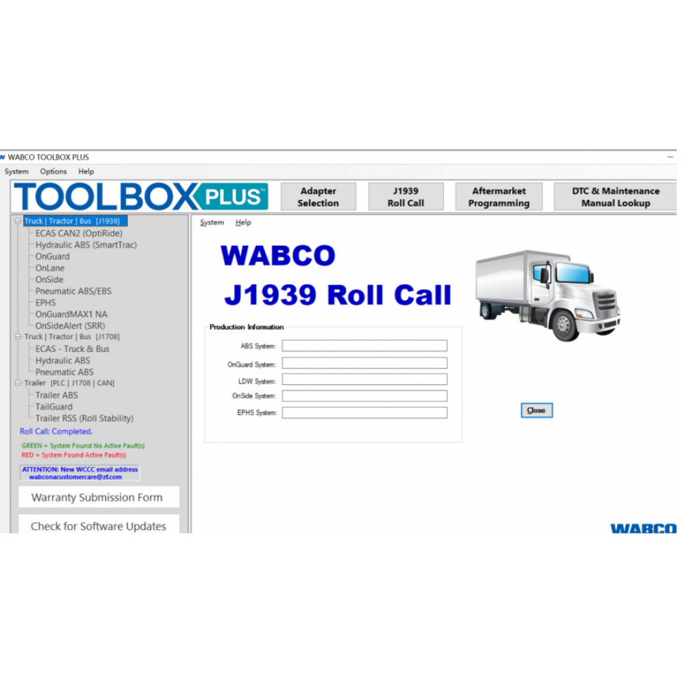 2025 WABCO TOOLBOX PLUS 14.3.0.0