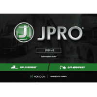 JPRO Professional Truck Diagnostic Software 2025 V2