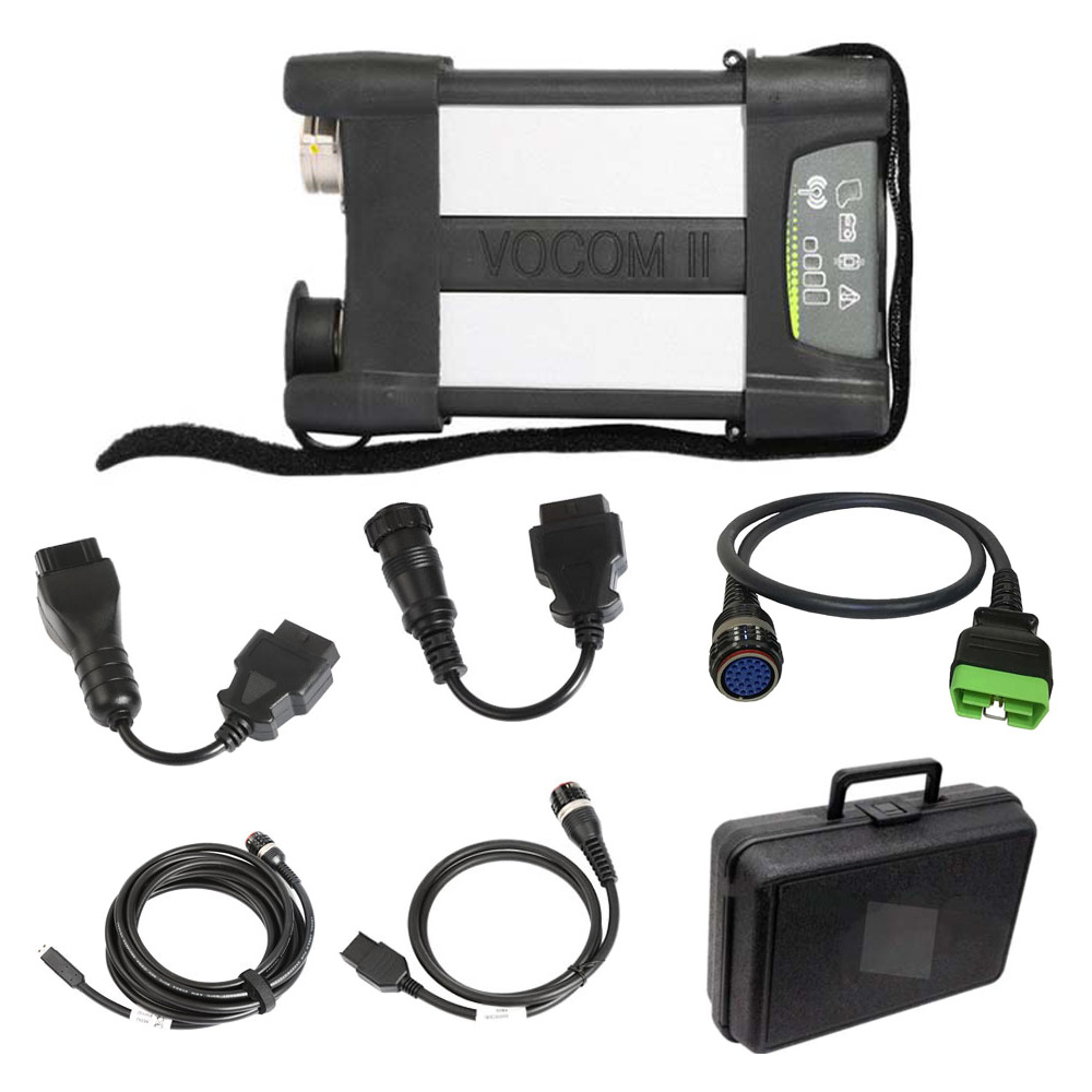 88894000 Vocom II Interface (Real Vocom）PTT 2.8.241 For Volvo/Renault/UD/Mack Truck Diagnose