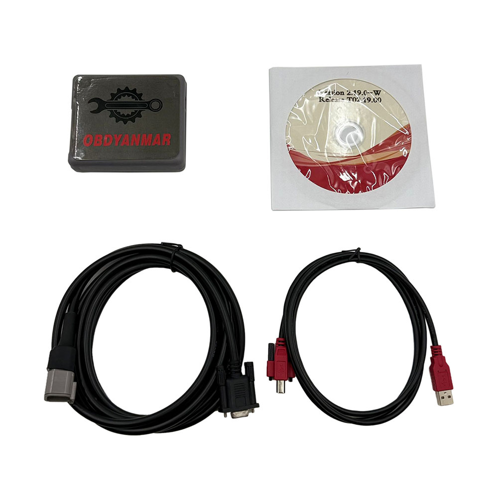 YANMAR Diagnostic Service Tool YEDST Yanmar Agriculture construction Tractor diagnostic tool