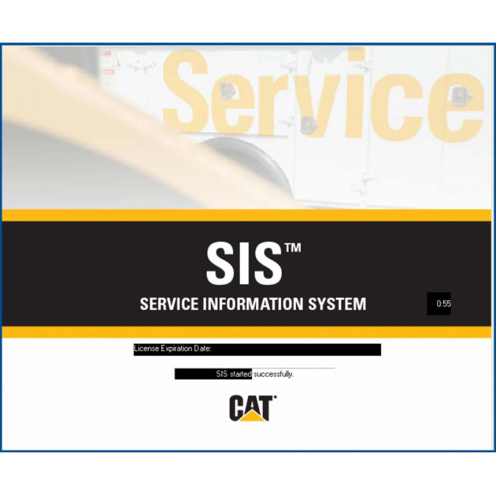 Cat Service Information System (SIS) Caterpillar SIS 2022