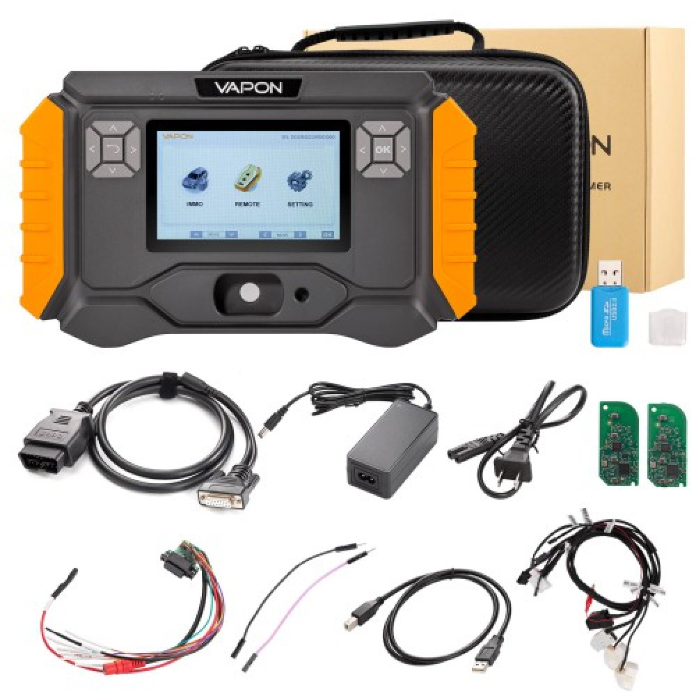 Vapon VP100 Key Programmer BDC2 Key Programming Tool for G Series BMW 