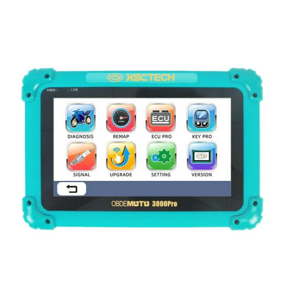 MST 3000 Pro Motorcycle Electronic Diagnostic Tool MotorBike ECU Scanner