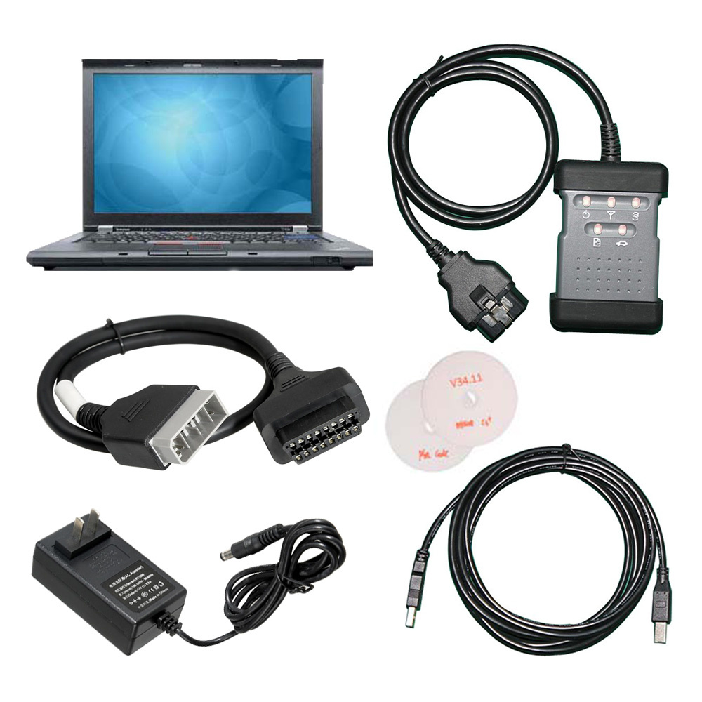 Nissan Consult 3 Consult III plus Diagnostic Tool with lenovo T420 Laptop support programming 