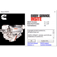 Latest CUMMINS INSITE 9.1.1/9.0/8.7 Pro 2025 Diagnosis Software