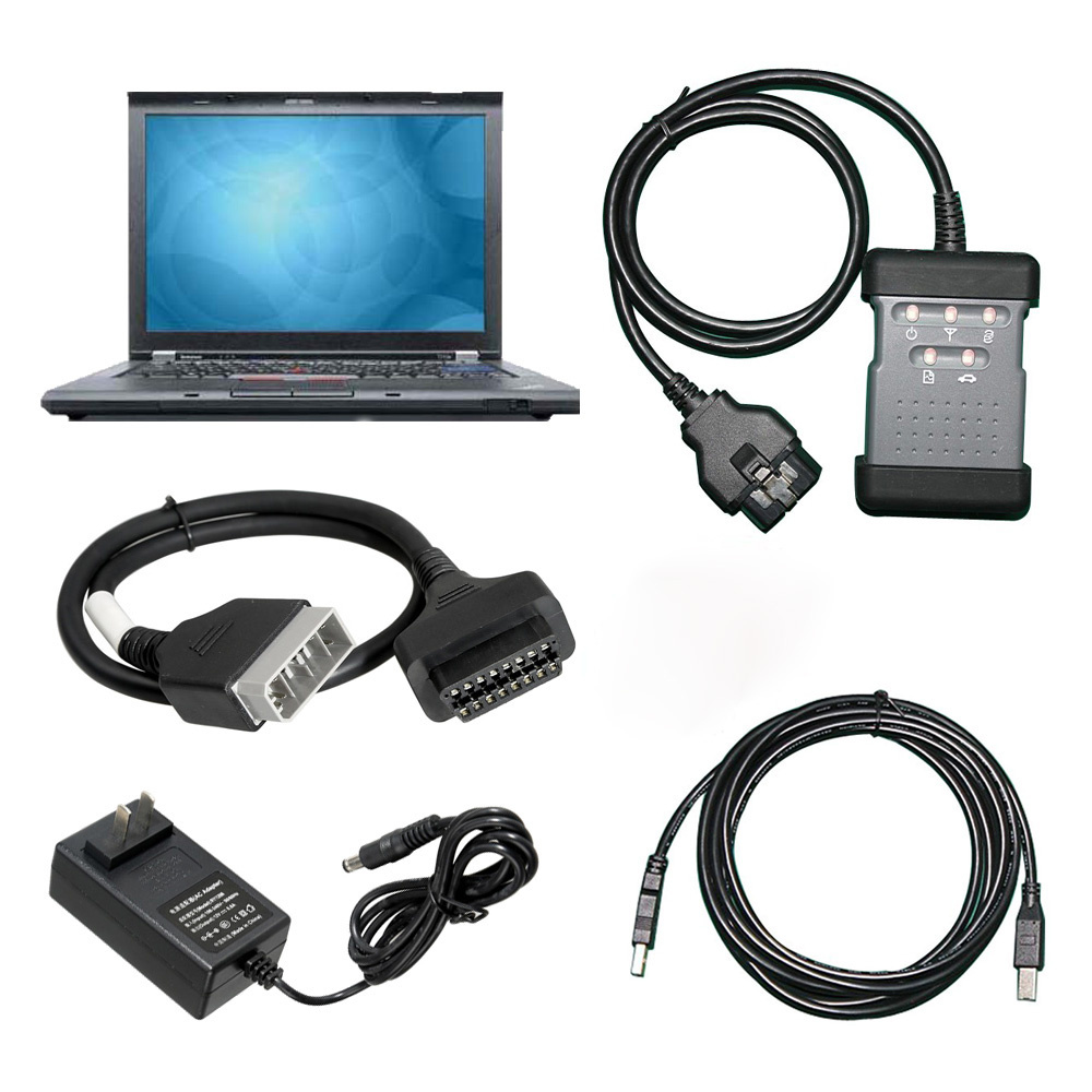 Nissan Consult 3 Consult III plus Diagnostic Tool with lenovo T420 Laptop support programming 