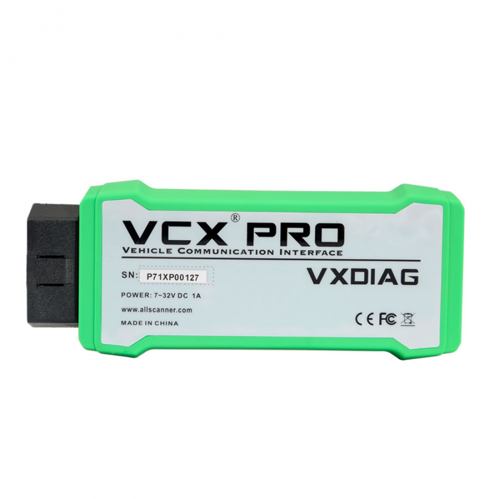 VXDIAG VCX NANO PRO For GMS / FORD / MAZDA / VW / HONDA / VOLVO / TOYOTA / JLR 3 in 1 obd Diagnostic Tool