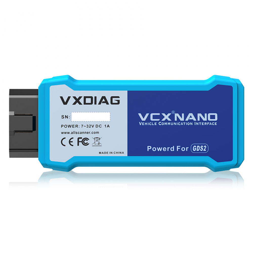 V2025.04 Vxdiag VCX Nano for GmS/Opels with GDS2 and Tech2Win Diagnostic Tool with WIFI