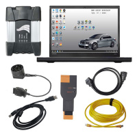 ICOM NEXT A + B + C with 2025.07 Software Plus Lenovo X270 Laptop Diagnostic Scan Tool
