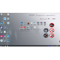 V2025.09 Car/V2025.07 Truck MB Star C4/C5 BENZ Diagnostic Software with Xentry/DAS/EPC/WIS/Vediamo/DTS