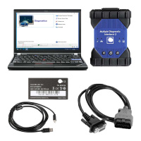 V2025.09 MDI 2 Diagnostic Tool for GM with Wifi Software Pre-installed on Lenovo X230 Laptop 8GB Memory 