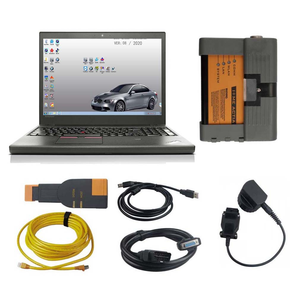 V2025.07 ICOM A2+B+C Diagnostic & Programming Tool With Lenovo T450 I5 8G Laptop
