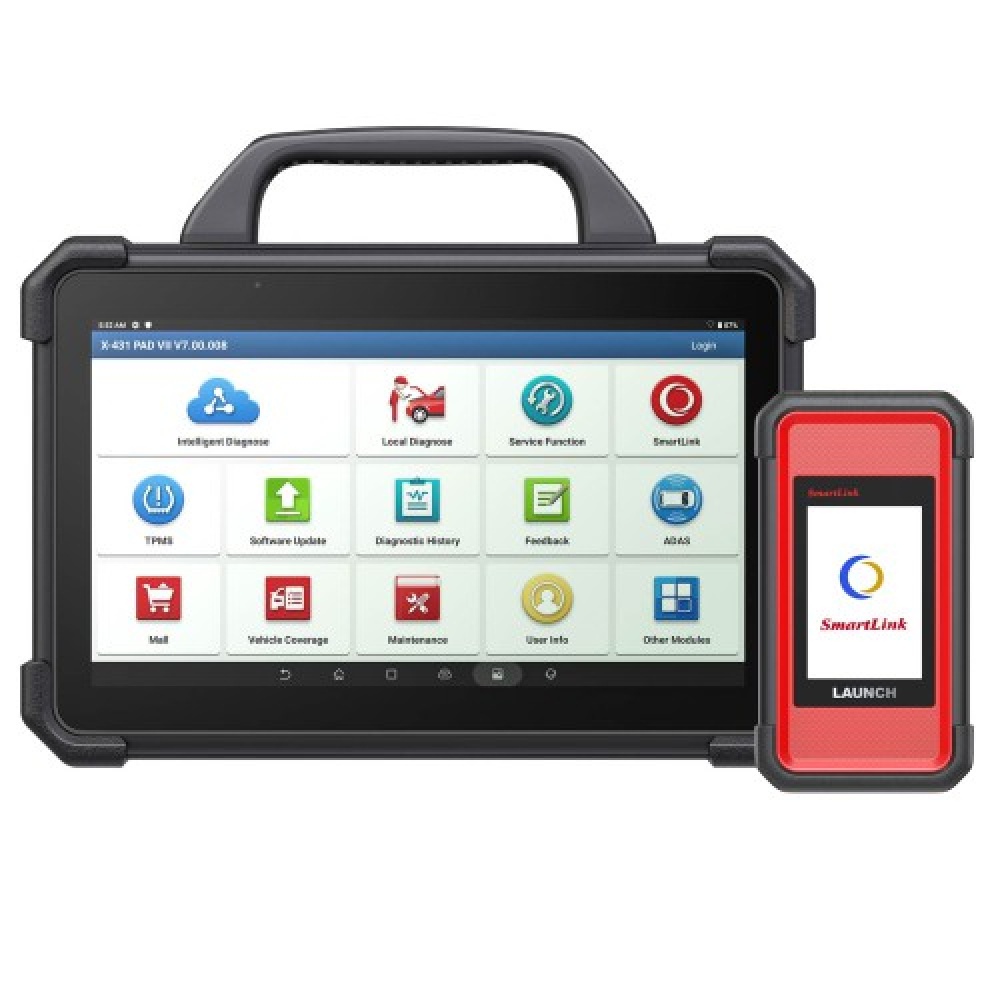 Launch X-431 PAD VII PAD 7 Elite Automotive Diagnostic Tool Support Online Coding Programming and ADAS Calibration