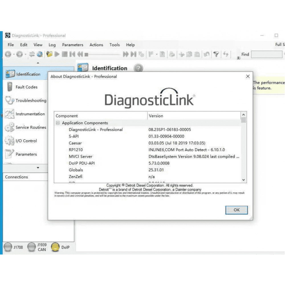 2025.12 DDDL 8.23 Detroit Diesel Diagnostic Link 8.23 SP1 Professional Level10 + Troubleshooting