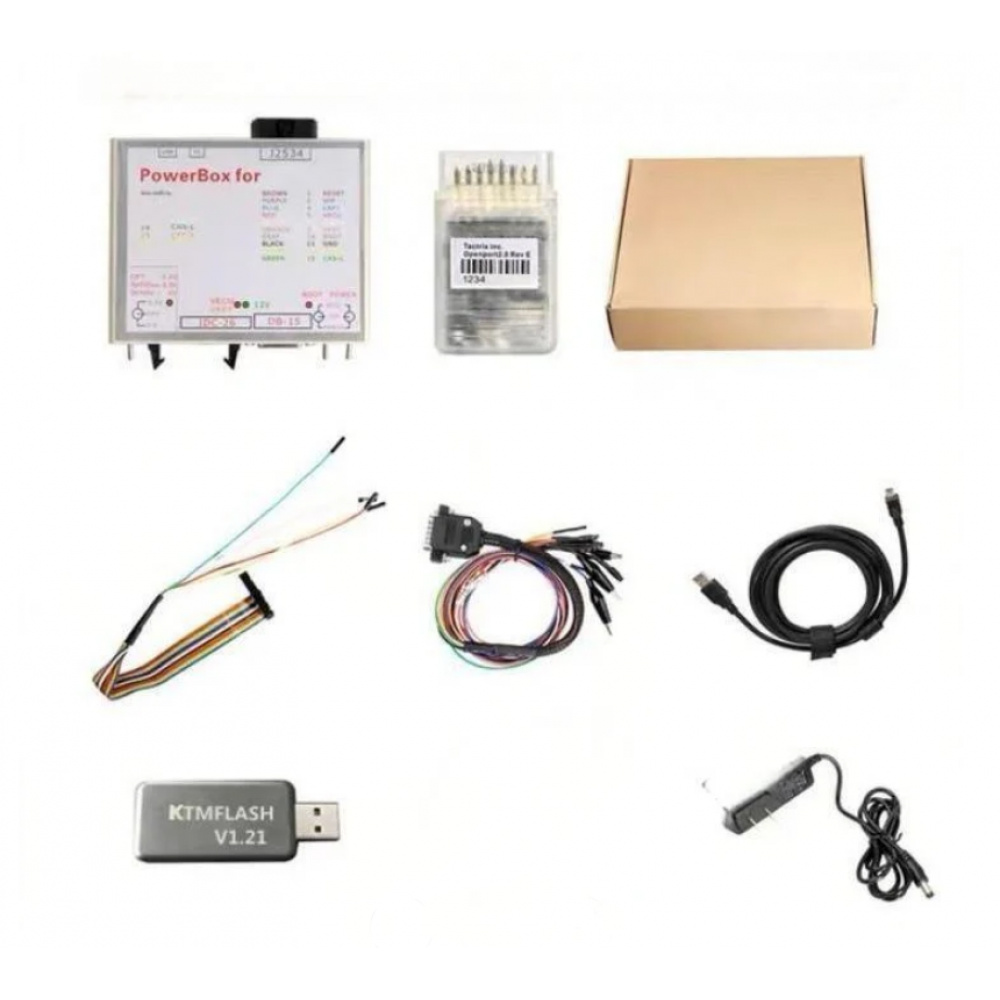 PowerBox for KTM JTAG PCMflash KTMflash ECU Programmer