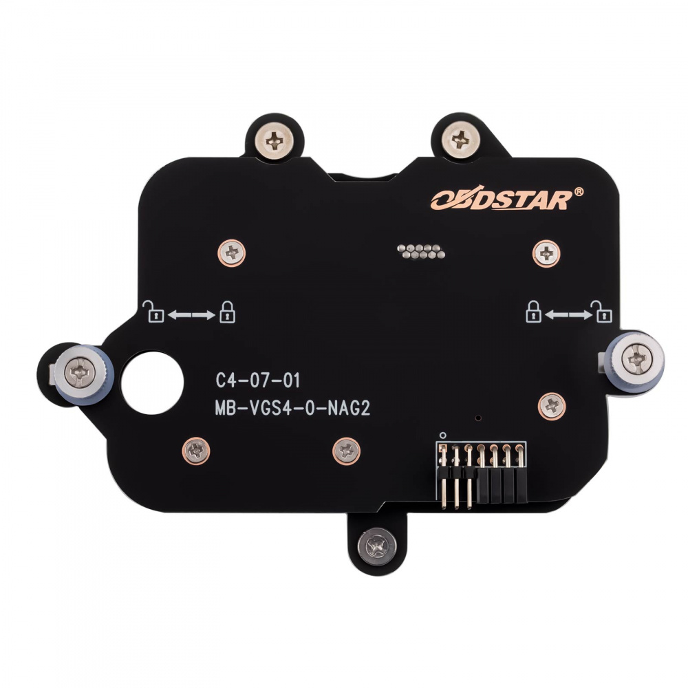 OBDSTAR C4-07 (MB-VGS4-0-NAG2) Adapter Full Kit with TCM-012 and Converter V2 for X300 Classic G3/DC706