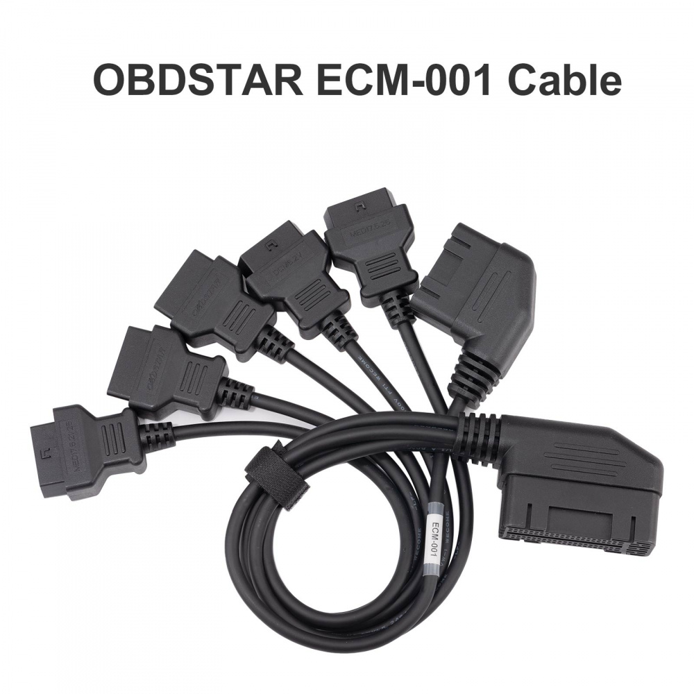 OBDSTAR ECM-001 Cable X300 Classic G3/ DC706 Read IMMO Data for DCM6.2V MED17.5.25, MED17.5.21, ME17.5.22, EDC17C64