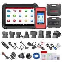 LAUNCH X431 PRO3S+ Elite Diagnostic Tool with SmartLink 2.0 VCI Supports Topology, J2534 Programming