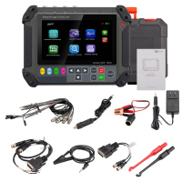 DIAGXT T80 Universal Oscilloscope,Automotive Oscilloscope,Store, Parse, Modify, Send CAN Bus Data with 4G Memory