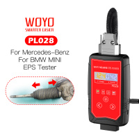 WOYO PL028 Automotive Diagnostic Tool Steering Wheel EPS Tester for Mercedes Benz Coupe & BMW MINI